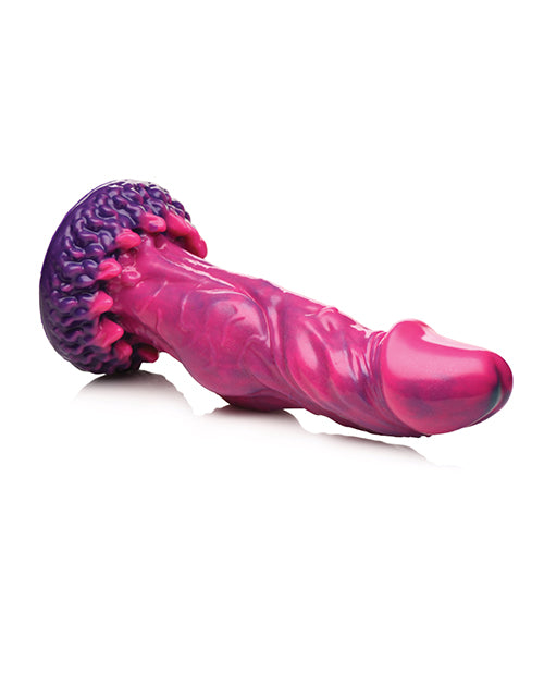 Creature Cocks Xenox Vibrating Silicone Dildo w/Remote - Pink/Purple - Lady Maven - Maison du Maven