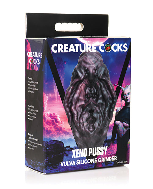 Creature Cocks Xeno Pussy Vulva Silicone Grinder - Multi Color - Lady Maven - Maison du Maven
