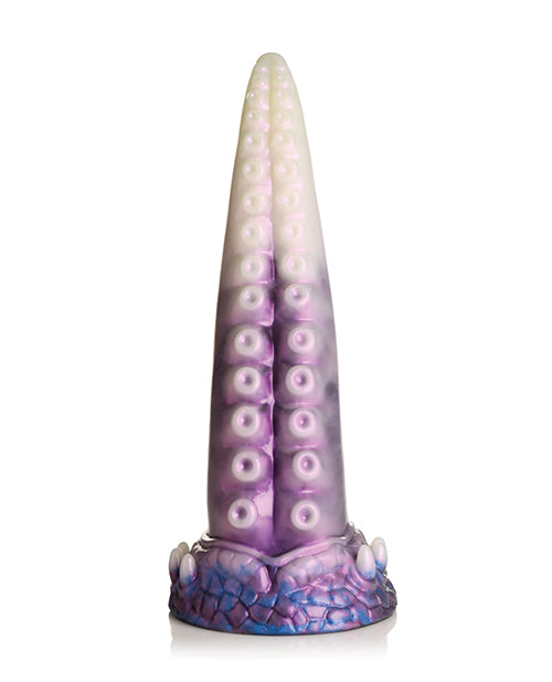 Creature Cocks Astropus Tentacle Silicone Dildo - Purple/White - Lady Maven - Maison du Maven