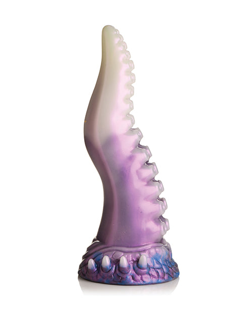 Creature Cocks Astropus Tentacle Silicone Dildo - Purple/White - Lady Maven - Maison du Maven