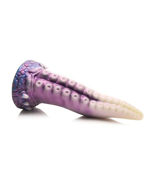 Creature Cocks Astropus Tentacle Silicone Dildo - Purple/White - Lady Maven - Maison du Maven