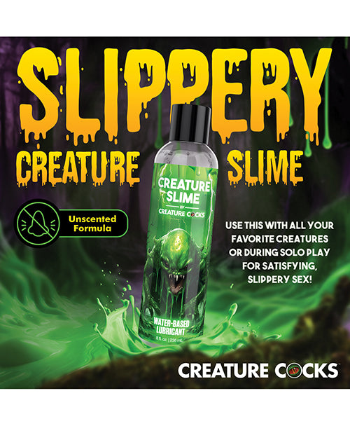 Creature Cocks - Creature Slime Water-Based Lubricant - 8 oz - Lady Maven - Maison du Maven