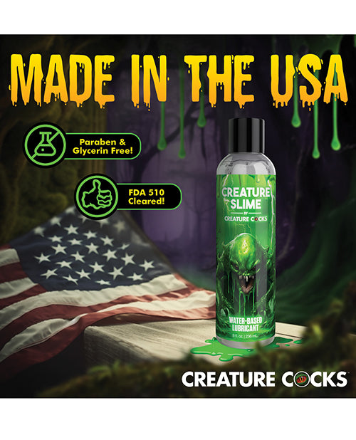 Creature Cocks - Creature Slime Water-Based Lubricant - 8 oz - Lady Maven - Maison du Maven
