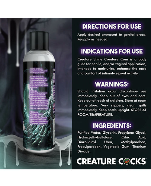 Creature Cocks - Creature Slime Creature Cum Unscented Jizz Lubricant 8 oz - Lady Maven - Maison du Maven