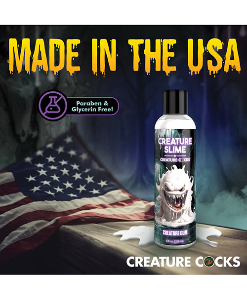 Creature Cocks - Creature Slime Creature Cum Unscented Jizz Lubricant 8 oz - Lady Maven - Maison du Maven