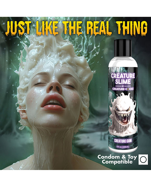 Creature Cocks - Creature Slime Creature Cum Unscented Jizz Lubricant 8 oz - Lady Maven - Maison du Maven
