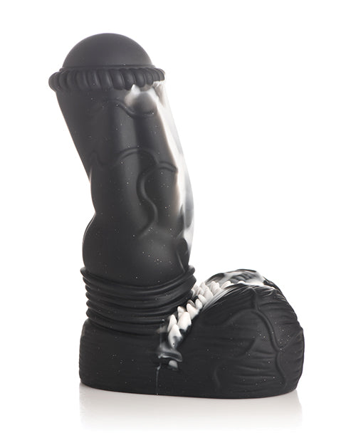 Creature Cocks Venom Silicone Dildo - Black - Lady Maven - Maison du Maven