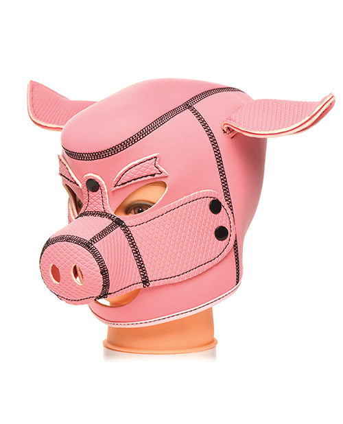 Master Series Swine Pig Neoprene Hood - Lady Maven - Maison du Maven