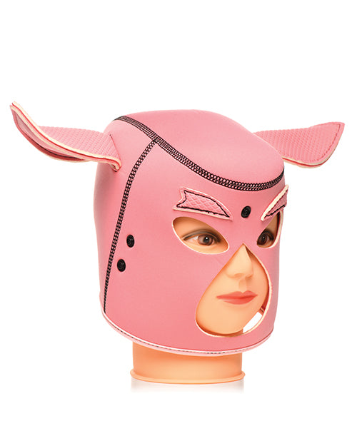 Master Series Swine Pig Neoprene Hood - Lady Maven - Maison du Maven