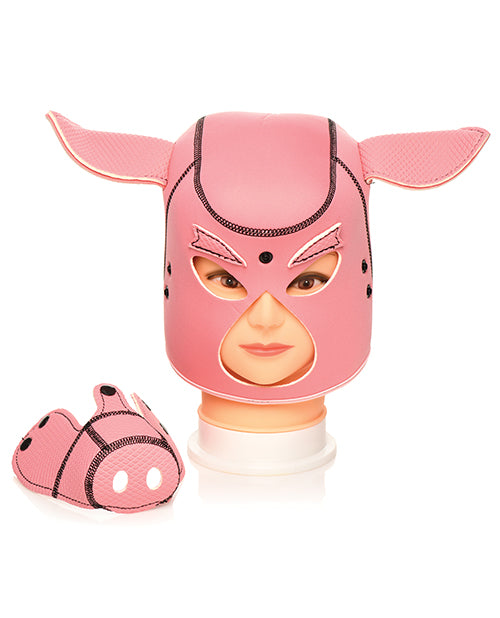 Master Series Swine Pig Neoprene Hood - Lady Maven - Maison du Maven