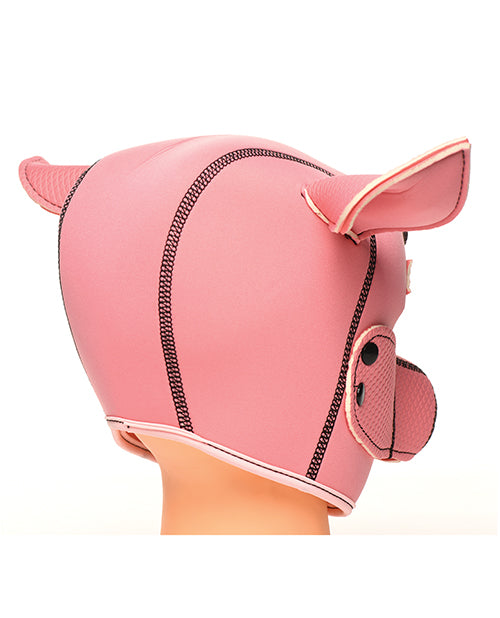 Master Series Swine Pig Neoprene Hood - Lady Maven - Maison du Maven