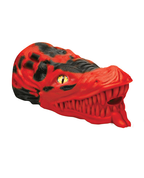 Creature Cocks Dragon Tamer Silicone Stroker - Red - Lady Maven - Maison du Maven