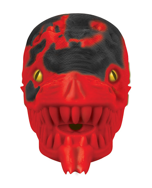 Creature Cocks Dragon Tamer Silicone Stroker - Red - Lady Maven - Maison du Maven