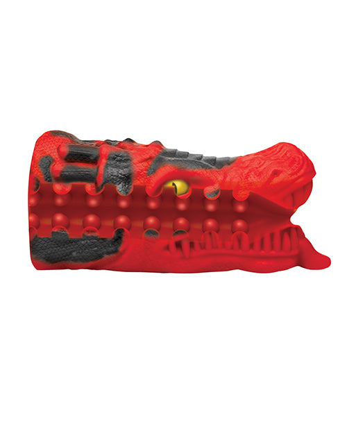 Creature Cocks Dragon Tamer Silicone Stroker - Red - Lady Maven - Maison du Maven