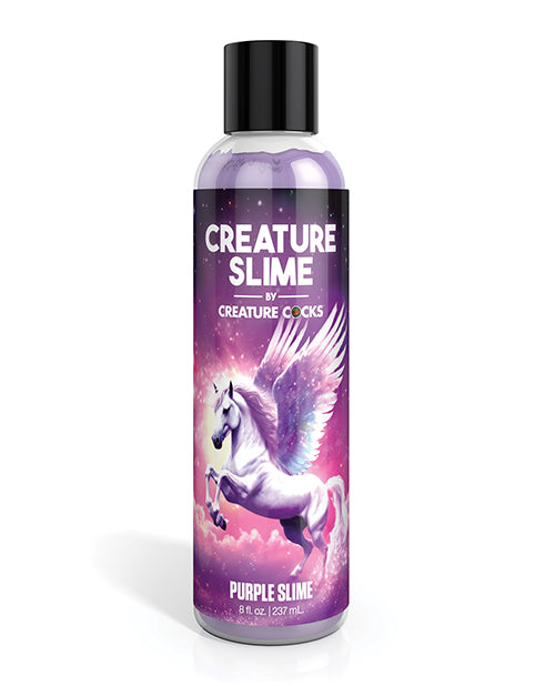 Creature Cocks - Creature Slime Purple Slime Water-Based Lubricant 8 oz - Lady Maven - Maison du Maven