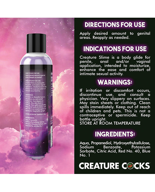 Creature Cocks - Creature Slime Purple Slime Water-Based Lubricant 8 oz - Lady Maven - Maison du Maven