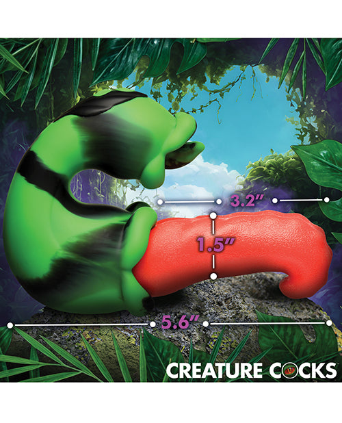 Creature Cocks Tongue Lasher Silicone Vibrator - Lady Maven - Maison du Maven