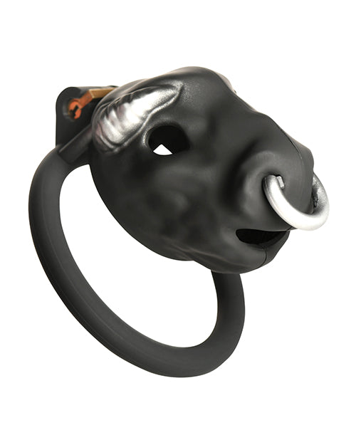 Master Series Bull Chastity Cage - Black - Lady Maven - Maison du Maven