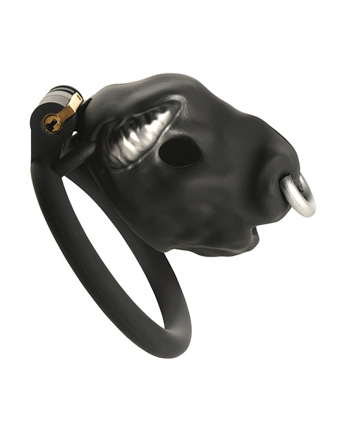 Master Series Bull Chastity Cage - Black - Lady Maven - Maison du Maven
