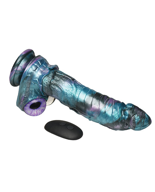Creature Cocks - Astro-Thrust Thrusting & Vibrating Silicone Dildo - Lady Maven - Maison du Maven
