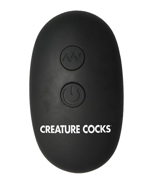 Creature Cocks - Astro-Thrust Thrusting & Vibrating Silicone Dildo - Lady Maven - Maison du Maven