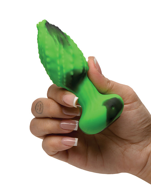 Creature Cocks - Eye of the Spawn Vibrating & Squirming Silicone Butt P - Lady Maven - Maison du Maven