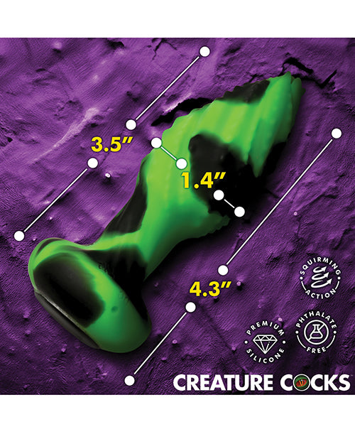 Creature Cocks - Eye of the Spawn Vibrating & Squirming Silicone Butt P - Lady Maven - Maison du Maven