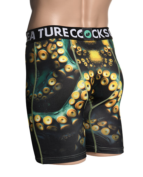 Creature Cocks - Creature Wear Monstropus Tentacled Monster Boxer Shorts - MD - Lady Maven - Maison du Maven
