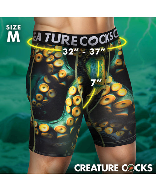 Creature Cocks - Creature Wear Monstropus Tentacled Monster Boxer Shorts - MD - Lady Maven - Maison du Maven