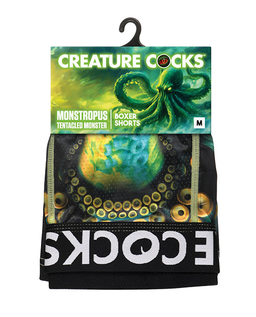 Creature Cocks - Creature Wear Monstropus Tentacled Monster Boxer Shorts - MD - Lady Maven - Maison du Maven