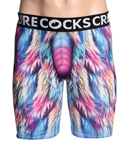 Creature Cocks - Creature Wear Mystique Unicorn Boxer Shorts - XL - Lady Maven - Maison du Maven