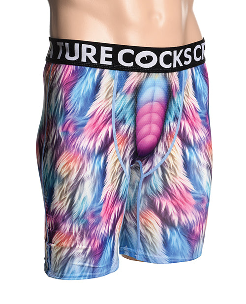 Creature Cocks - Creature Wear Mystique Unicorn Boxer Shorts - XL - Lady Maven - Maison du Maven