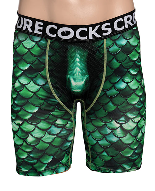 Creature Cocks - Creature Wear Cockness Monster Lake Creature Boxer Shorts - XL - Lady Maven - Maison du Maven