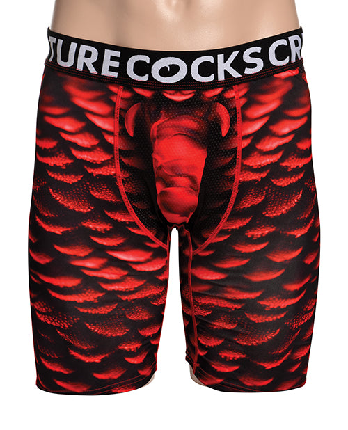 Creature Cocks - Creature Wear Horny Devil Demon Boxer Shorts - SM - Lady Maven - Maison du Maven