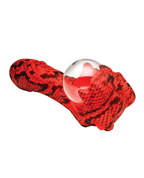 Creature Cocks Cobra Scepter Plasma Vibrator - Red/Black - Lady Maven - Maison du Maven