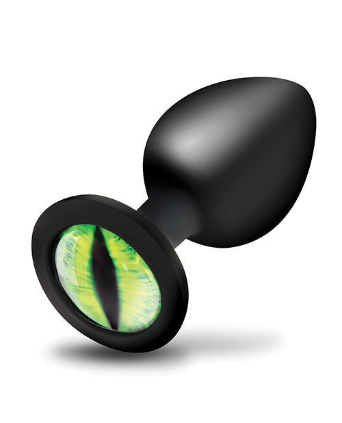 Creature Eye Green Eye Silicone Butt Plug - Medium - Lady Maven - Maison du Maven