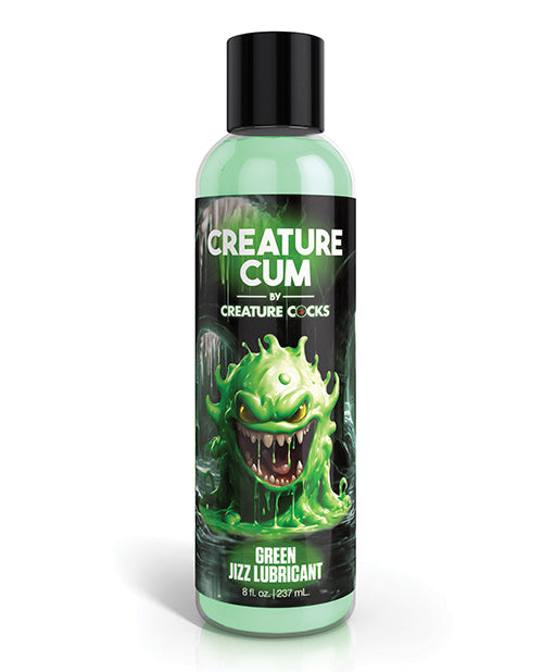 Creature Cocks - Creature Cum Green Water-Based Lubricant 8 oz - Lady Maven - Maison du Maven