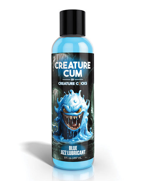 Creature Cocks - Creature Cum Blue Water-Based Lubricant 8 oz - Lady Maven - Maison du Maven