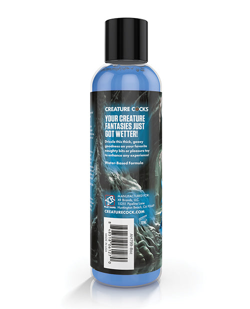 Creature Cocks - Creature Cum Blue Water-Based Lubricant 8 oz - Lady Maven - Maison du Maven