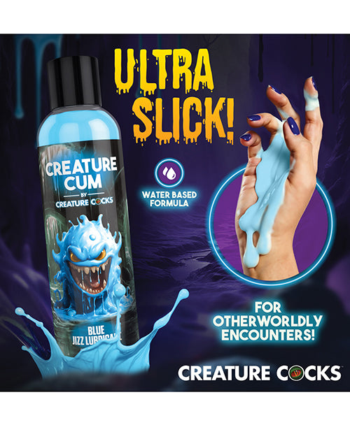 Creature Cocks - Creature Cum Blue Water-Based Lubricant 8 oz - Lady Maven - Maison du Maven