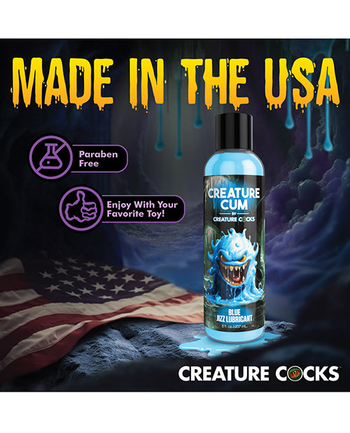 Creature Cocks - Creature Cum Blue Water-Based Lubricant 8 oz - Lady Maven - Maison du Maven