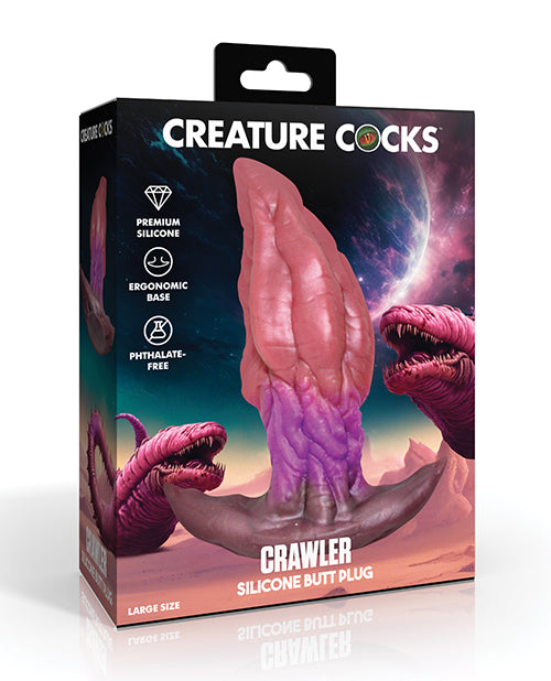 Creature Cocks - Creature Silicone Butt Plug - Large - Lady Maven - Maison du Maven