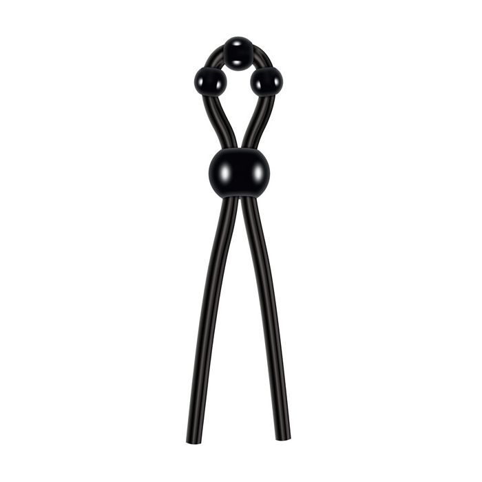 Zero Tolerance Ultimate Lasso Cock Ring - Black - Lady Maven - Maison du Maven