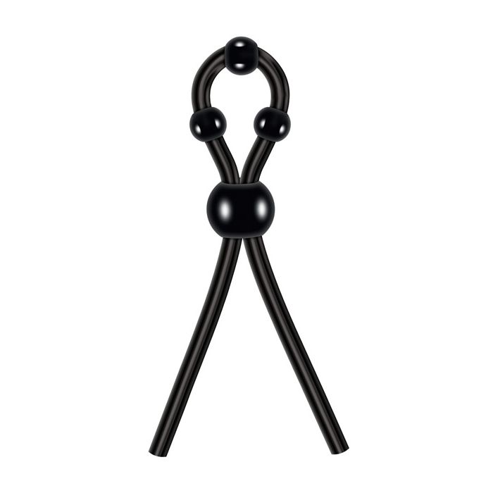 Zero Tolerance Ultimate Lasso Cock Ring - Black - Lady Maven - Maison du Maven