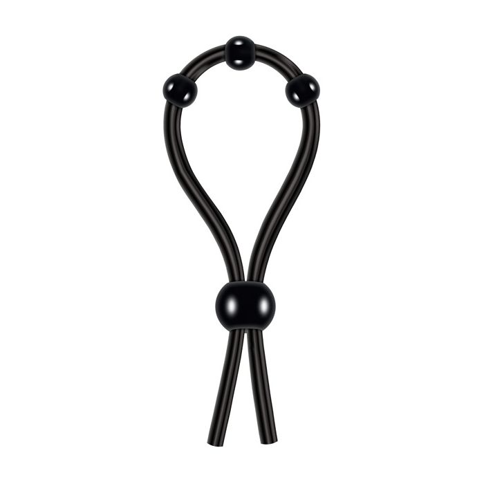 Zero Tolerance Ultimate Lasso Cock Ring - Black - Lady Maven - Maison du Maven
