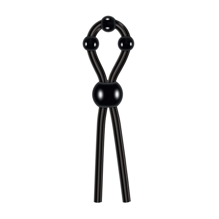 Zero Tolerance Ultimate Lasso Cock Ring - Black - Lady Maven - Maison du Maven
