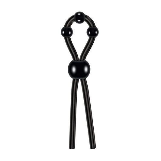 Zero Tolerance Ultimate Lasso Cock Ring - Black - Lady Maven - Maison du Maven