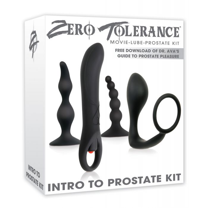 Zero Tolerance Intro To Prostate Kit w/Download - Lady Maven - Maison du Maven