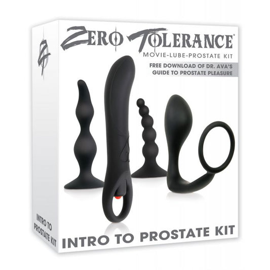 Zero Tolerance Intro To Prostate Kit w/Download - Lady Maven - Maison du Maven