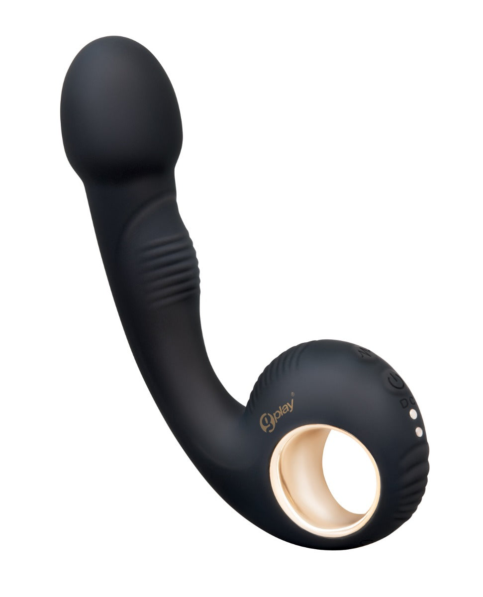 Bodywand G-Play Ergonomic Dual Motor Squirt Trainer - Black - Lady Maven - Maison du Maven